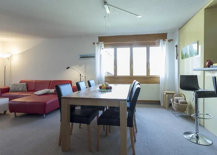 Haus Arnika Lejlighed Obersaxen