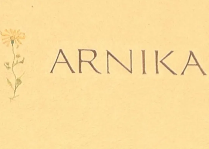 Haus Arnika Apartment