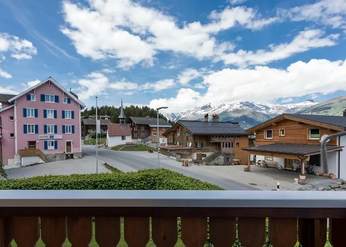 Haus Arnika Obersaxen